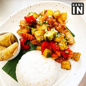 SWEET SOUR CRISPY Chicken